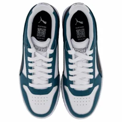 Barn Puma Rbd Game Low Jr Cold Green- Black- Whi