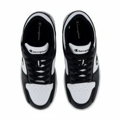 Barn Champion Rd18 2.0 Low B Gs Low Cut Shoe White Swan