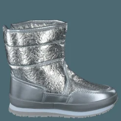 Barn Rubber Duck Rd Cracked Metallic Kids Silver