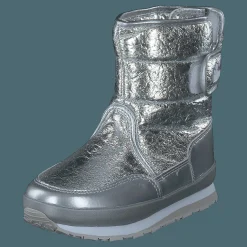 Barn Rubber Duck Rd Cracked Metallic Kids Silver
