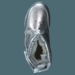 Barn Rubber Duck Rd Cracked Metallic Kids Silver