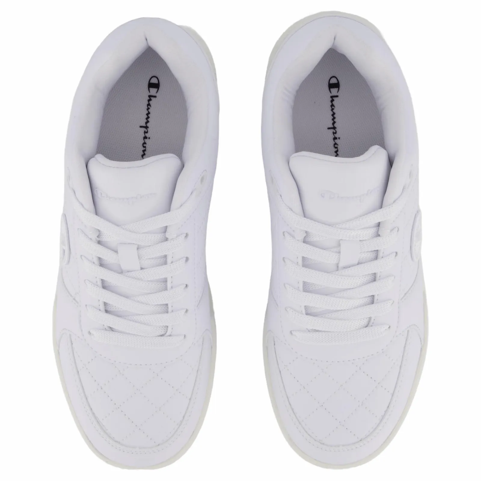 Champion Rd18 Heritage Quilt Low Cut Sh Star White