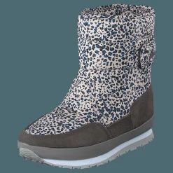 Barn Rubber Duck Rd Leo Print Kids Grey Leo