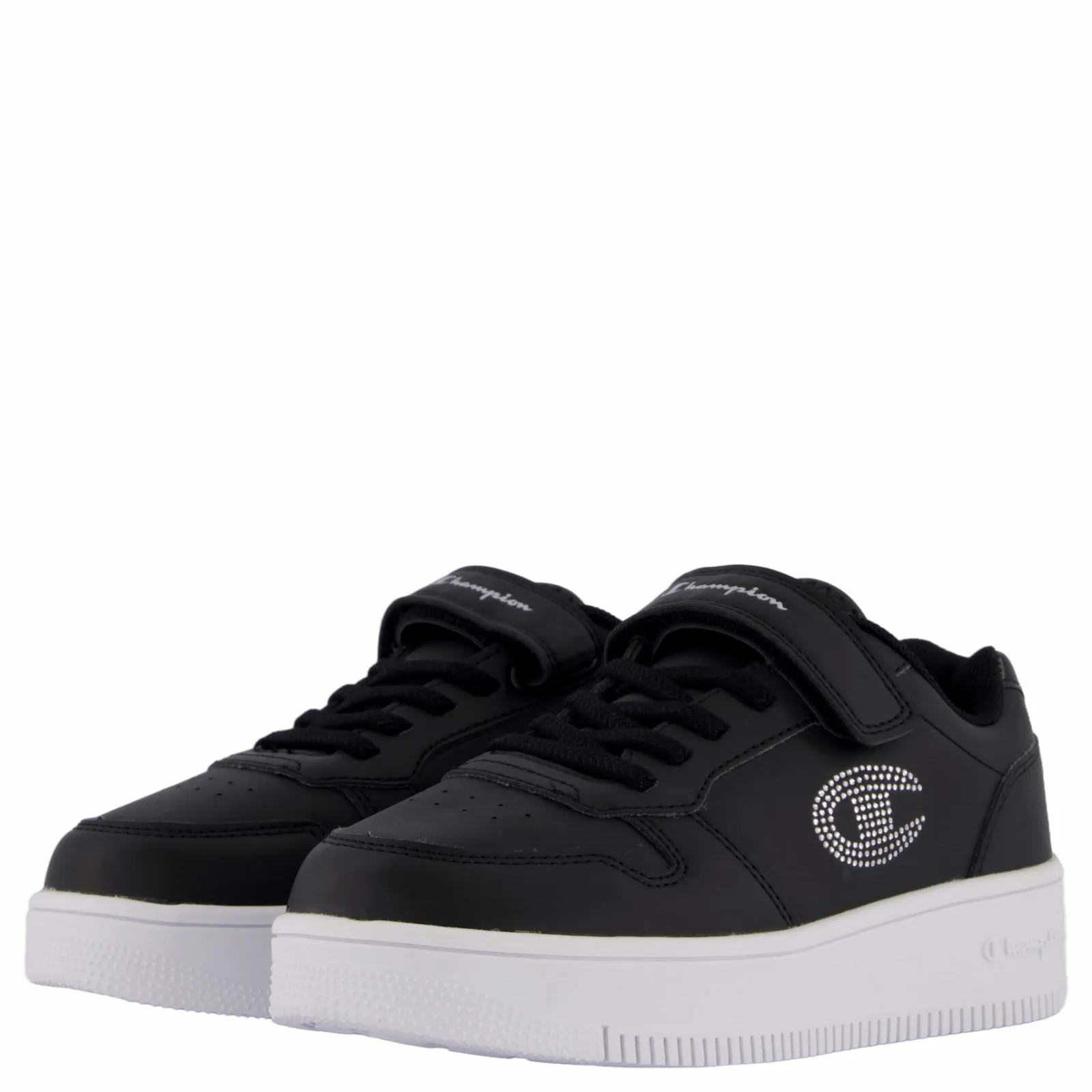 Barn Champion Rd18 Platform Glitter G Ps Low Black Beauty