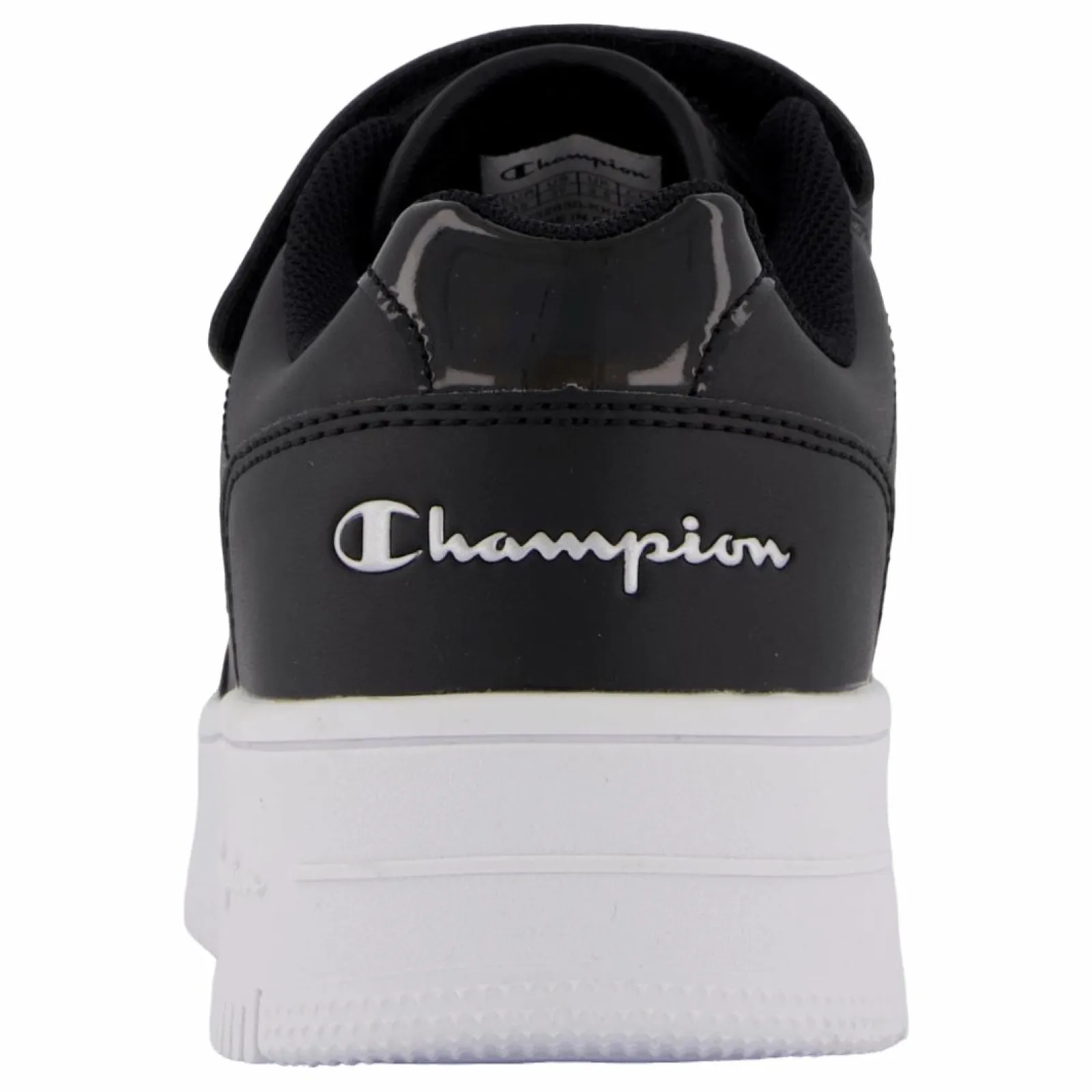 Barn Champion Rd18 Platform Glitter G Ps Low Black Beauty