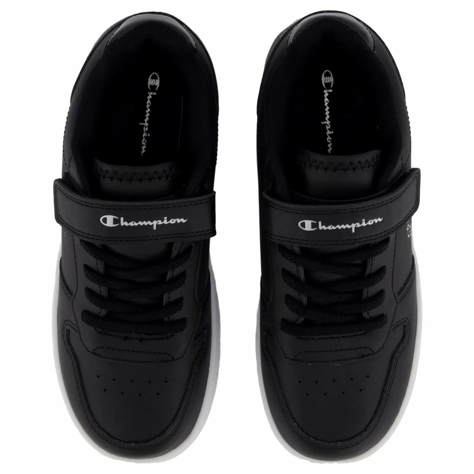 Barn Champion Rd18 Platform Glitter G Ps Low Black Beauty