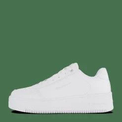 Champion RD18 PLATFORM LOW Low Cut Shoe White