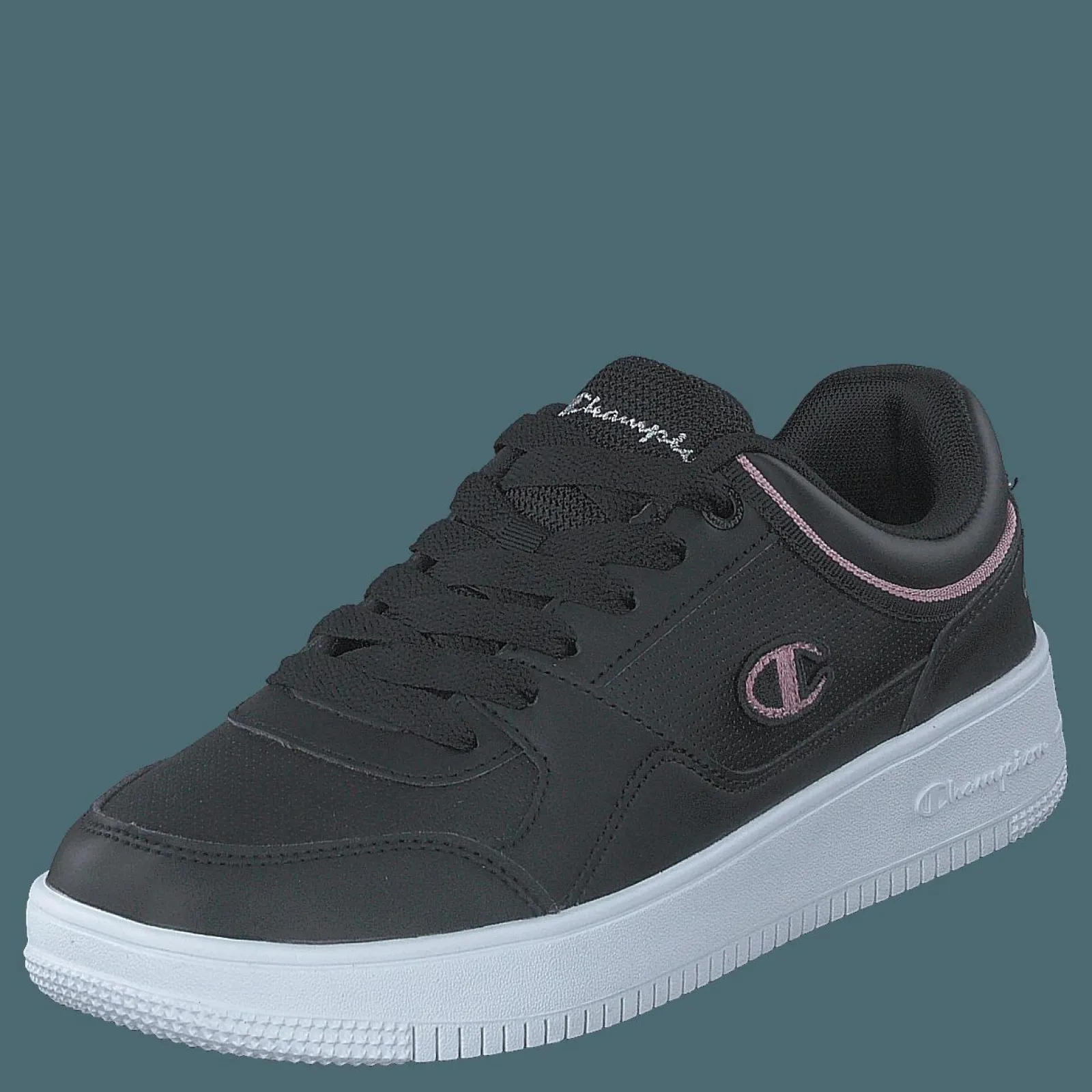 Champion Rebound Low Black Beauty B