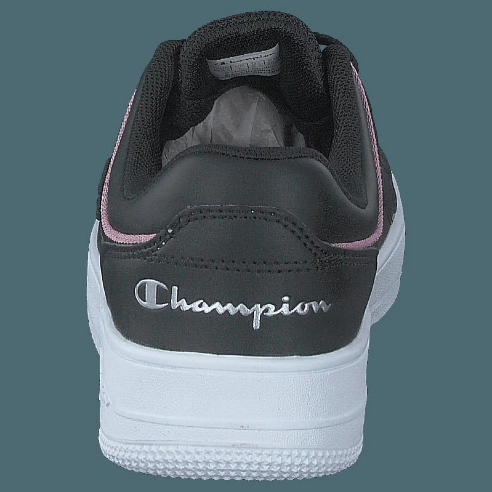 Champion Rebound Low Black Beauty B