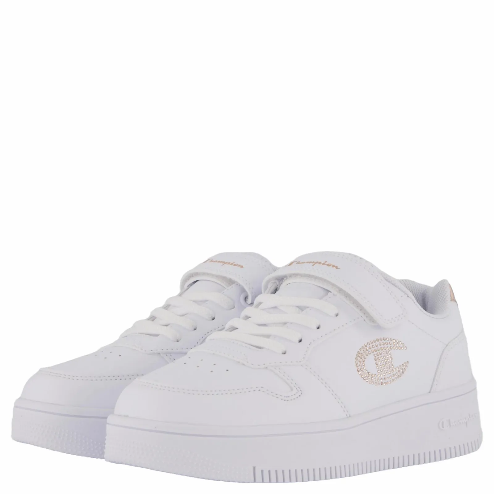 Barn Champion Rebound Platform Glitter G Ps Bright White