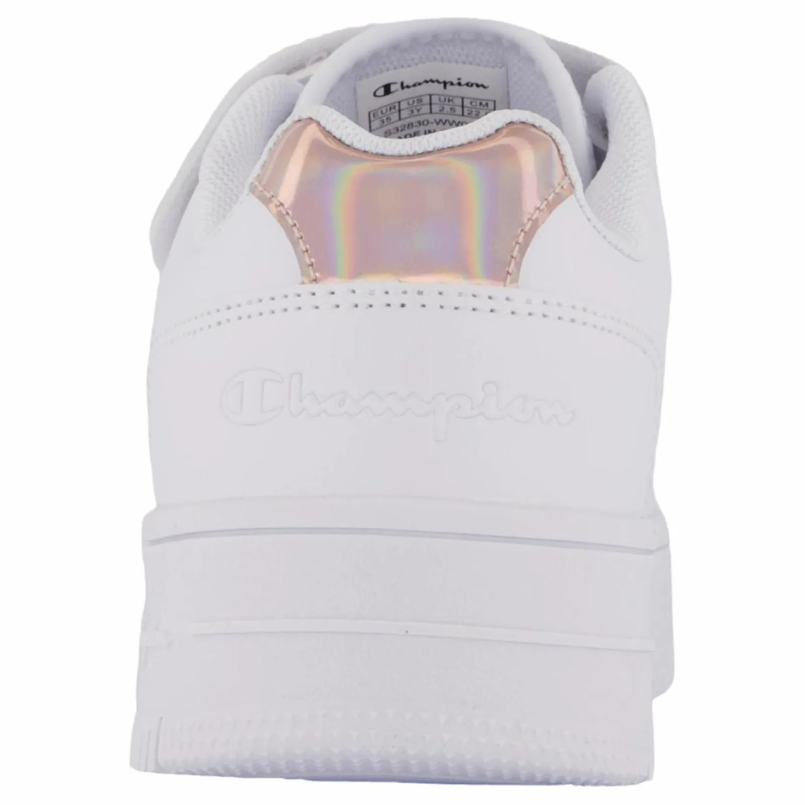 Barn Champion Rebound Platform Glitter G Ps Bright White