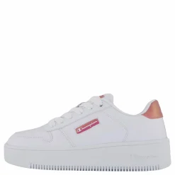 Champion Rebound Platform Glitz Low Cut Bright White