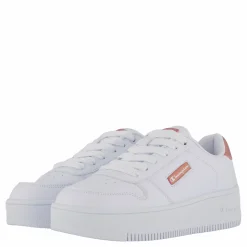 Champion Rebound Platform Glitz Low Cut Bright White