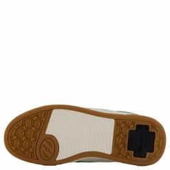 Barn Heelys Reebok Club C Pu Cream/green