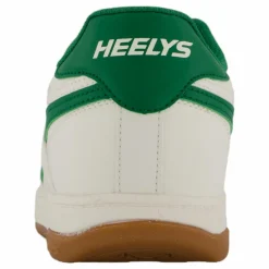 Barn Heelys Reebok Club C Pu Cream/green