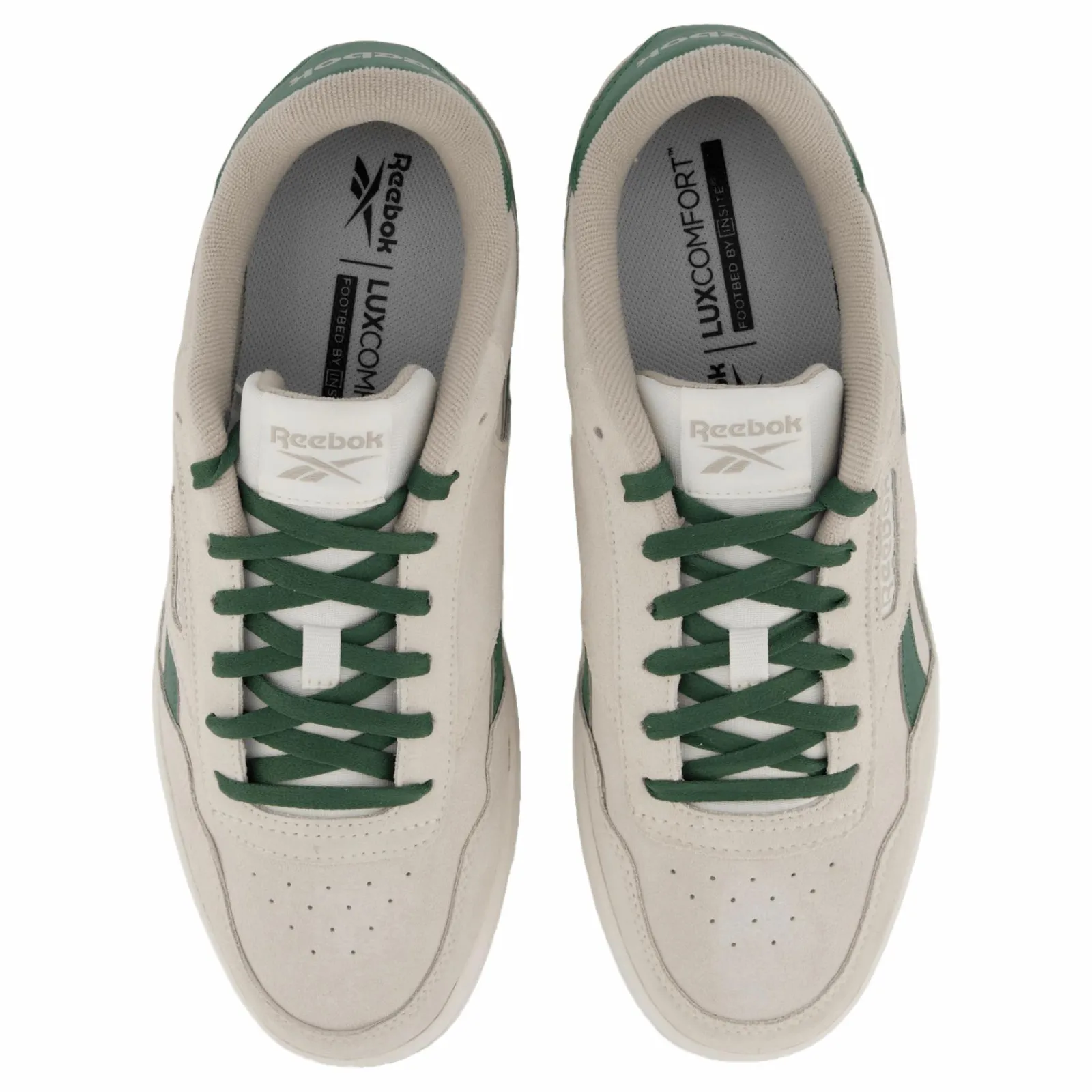 Reebok Court Advance Chalk/chalk/escapegr