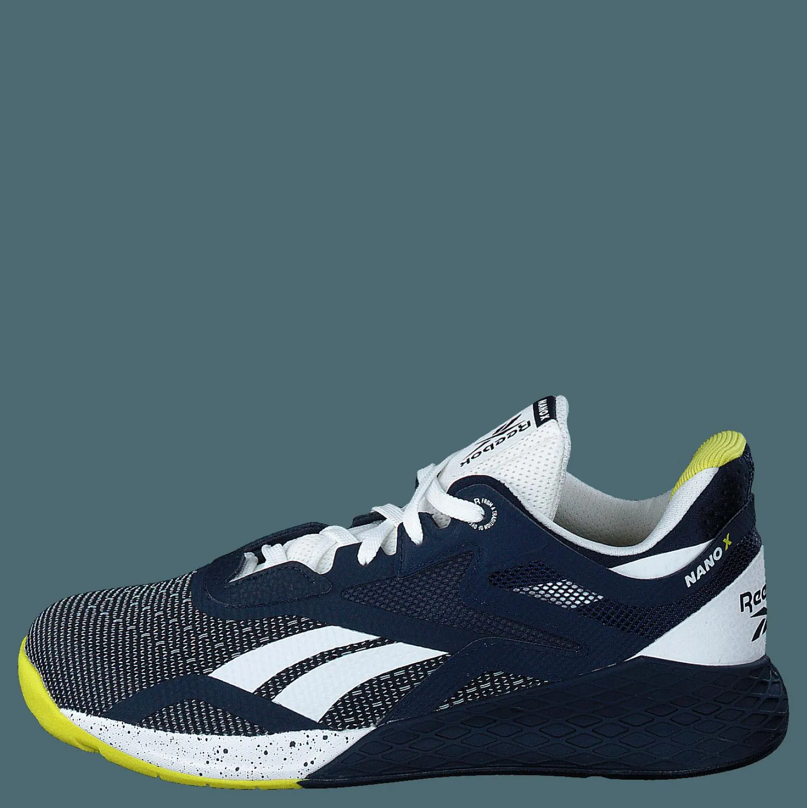 Reebok Nano X Vector Navy/white/chartreuse
