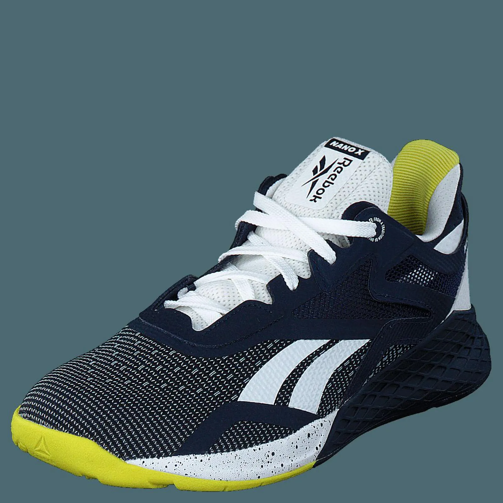 Reebok Nano X Vector Navy/white/chartreuse