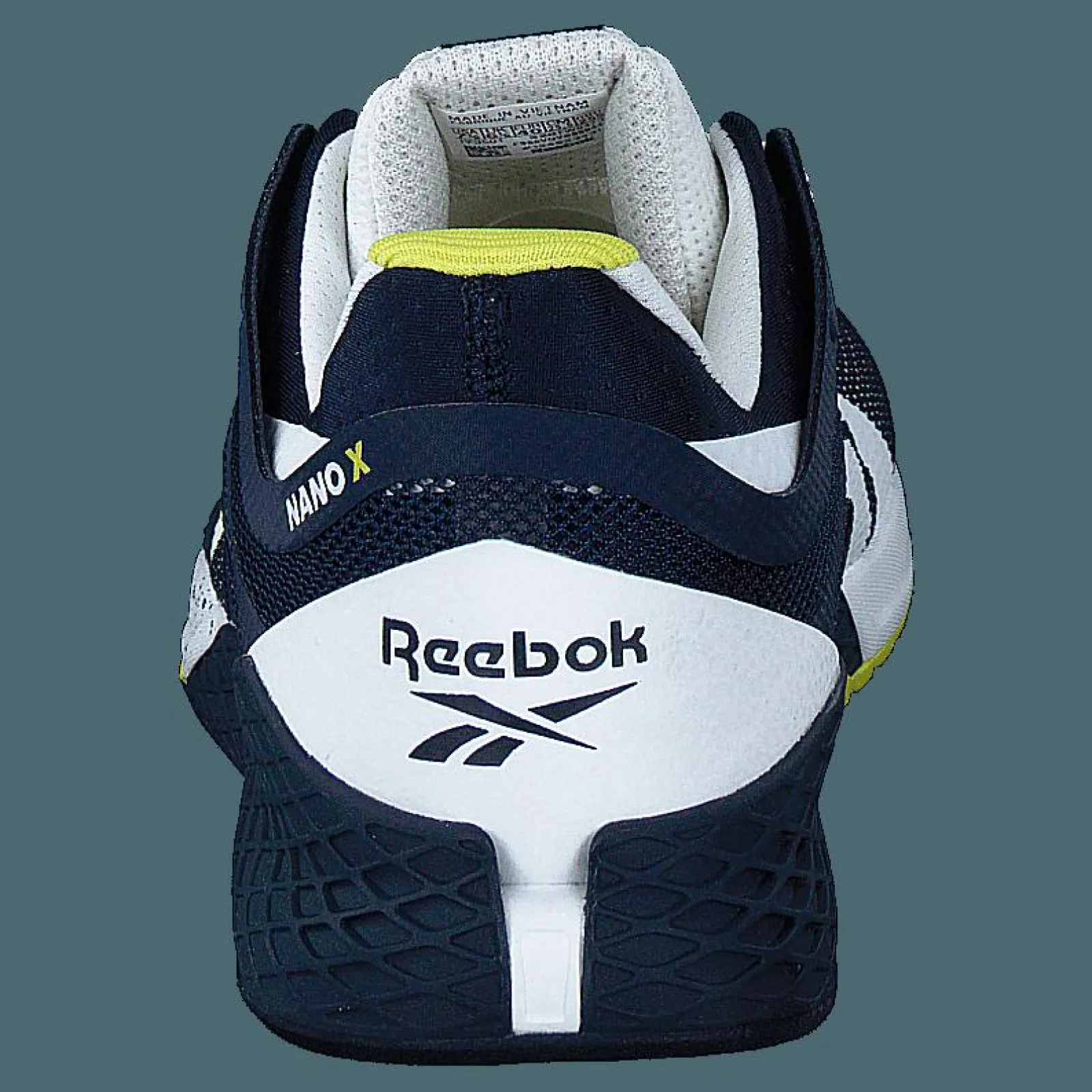 Reebok Nano X Vector Navy/white/chartreuse