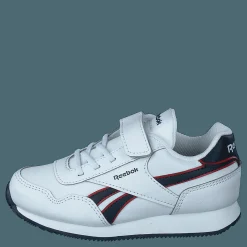 Barn Reebok Classic Reebok Royal Classic Jog 3.0 1v Ftwwht/vecnav/vecred