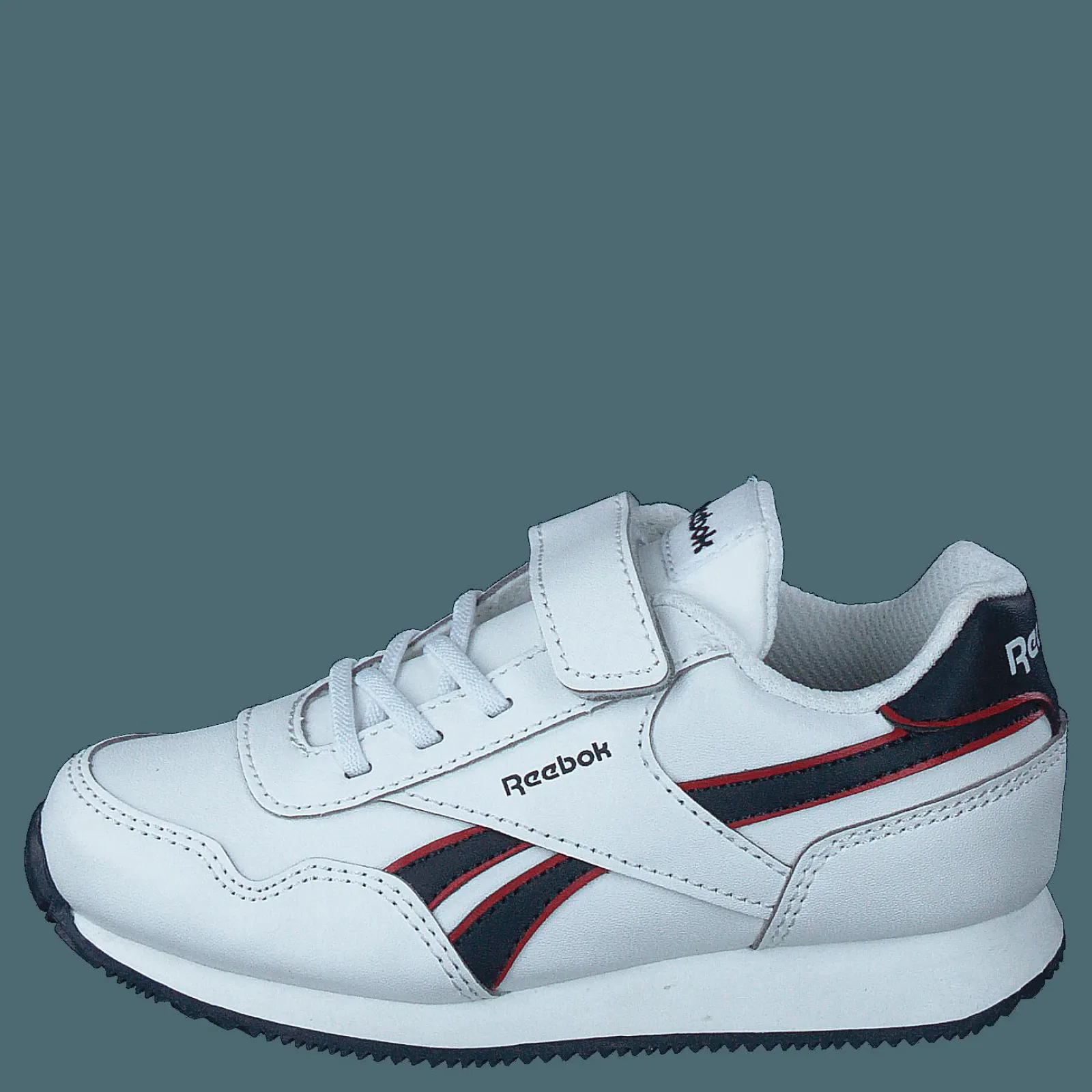 Barn Reebok Classic Reebok Royal Classic Jog 3.0 1v Ftwwht/vecnav/vecred