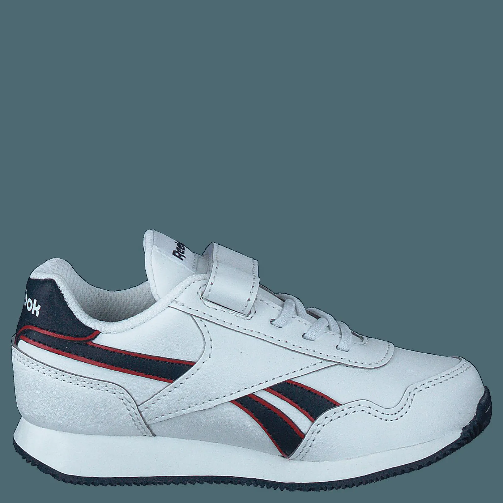 Barn Reebok Classic Reebok Royal Classic Jog 3.0 1v Ftwwht/vecnav/vecred