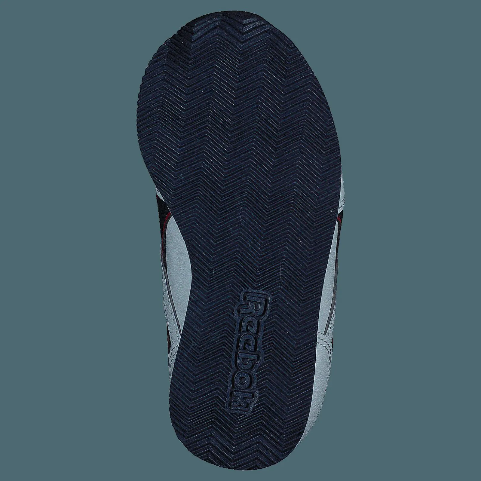 Barn Reebok Classic Reebok Royal Classic Jog 3.0 1v Ftwwht/vecnav/vecred