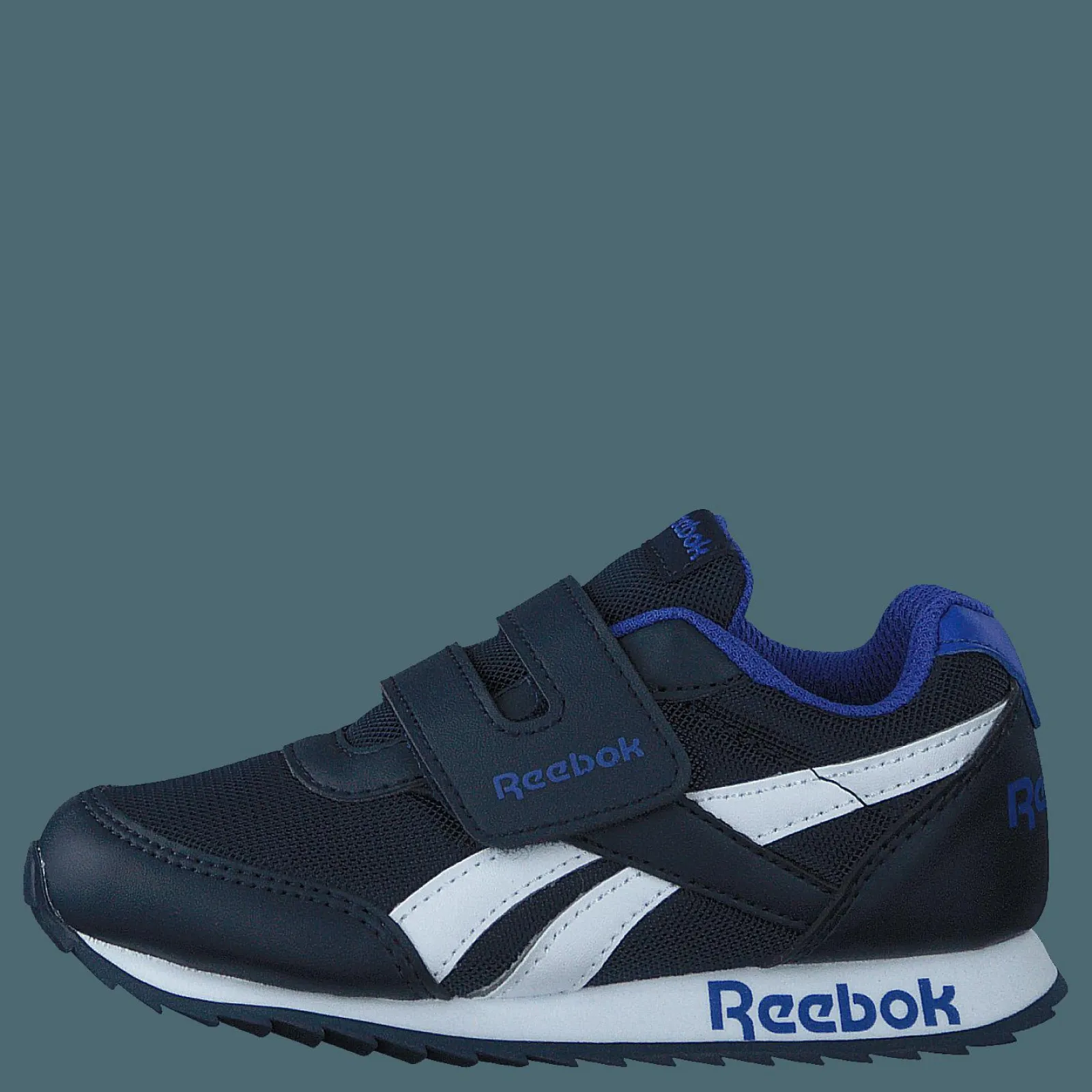 Barn Reebok Classic Reebok Royal Cljog 2 Kc Vecnav/silvmt/coublu
