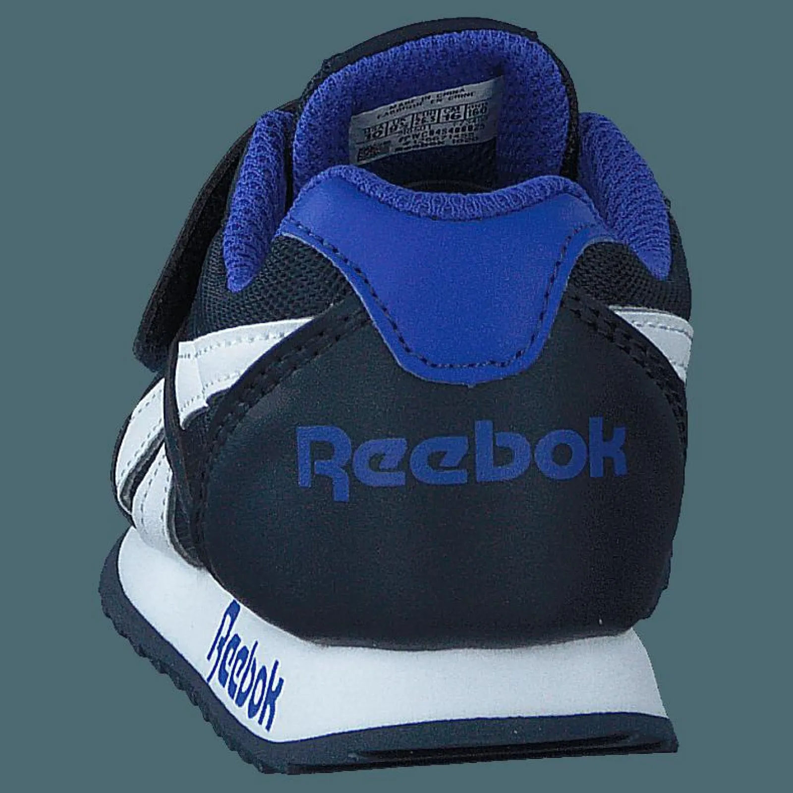 Barn Reebok Classic Reebok Royal Cljog 2 Kc Vecnav/silvmt/coublu