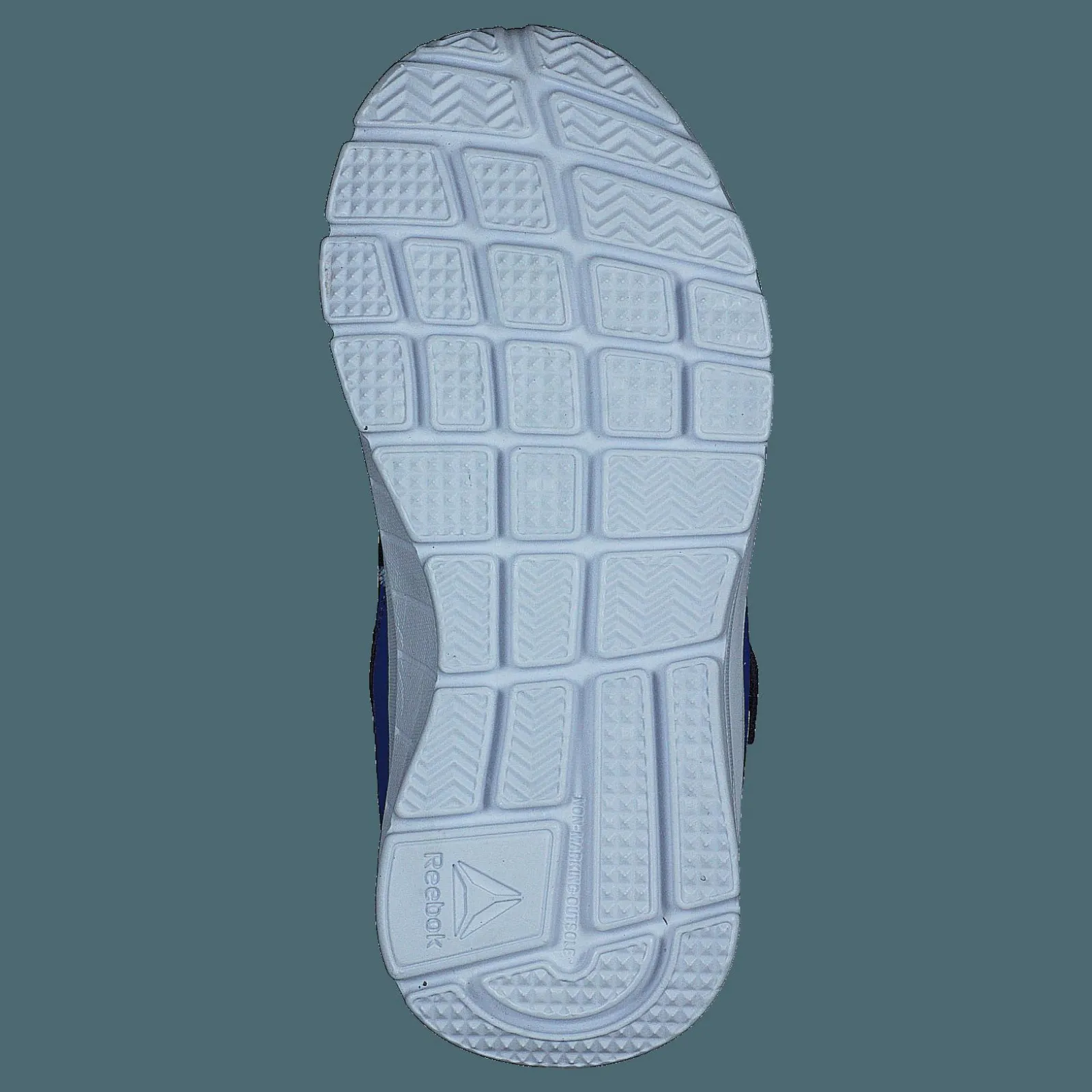 Barn Reebok Rush Runner 4.0 Syn Td Cblack/coublu/silvmt