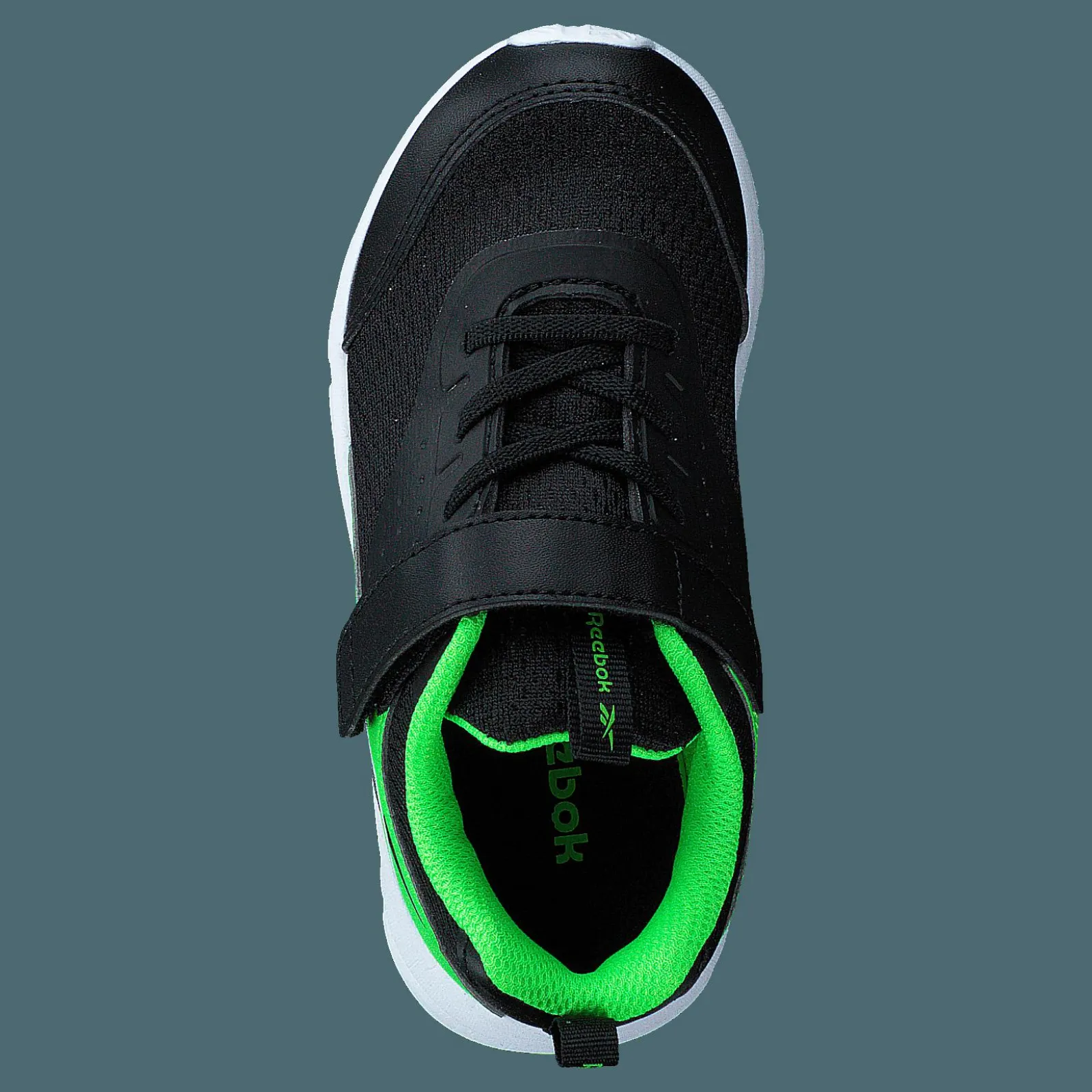 Barn Reebok Rush Runner 4.0 Td Cblack/sollim/ftwwht