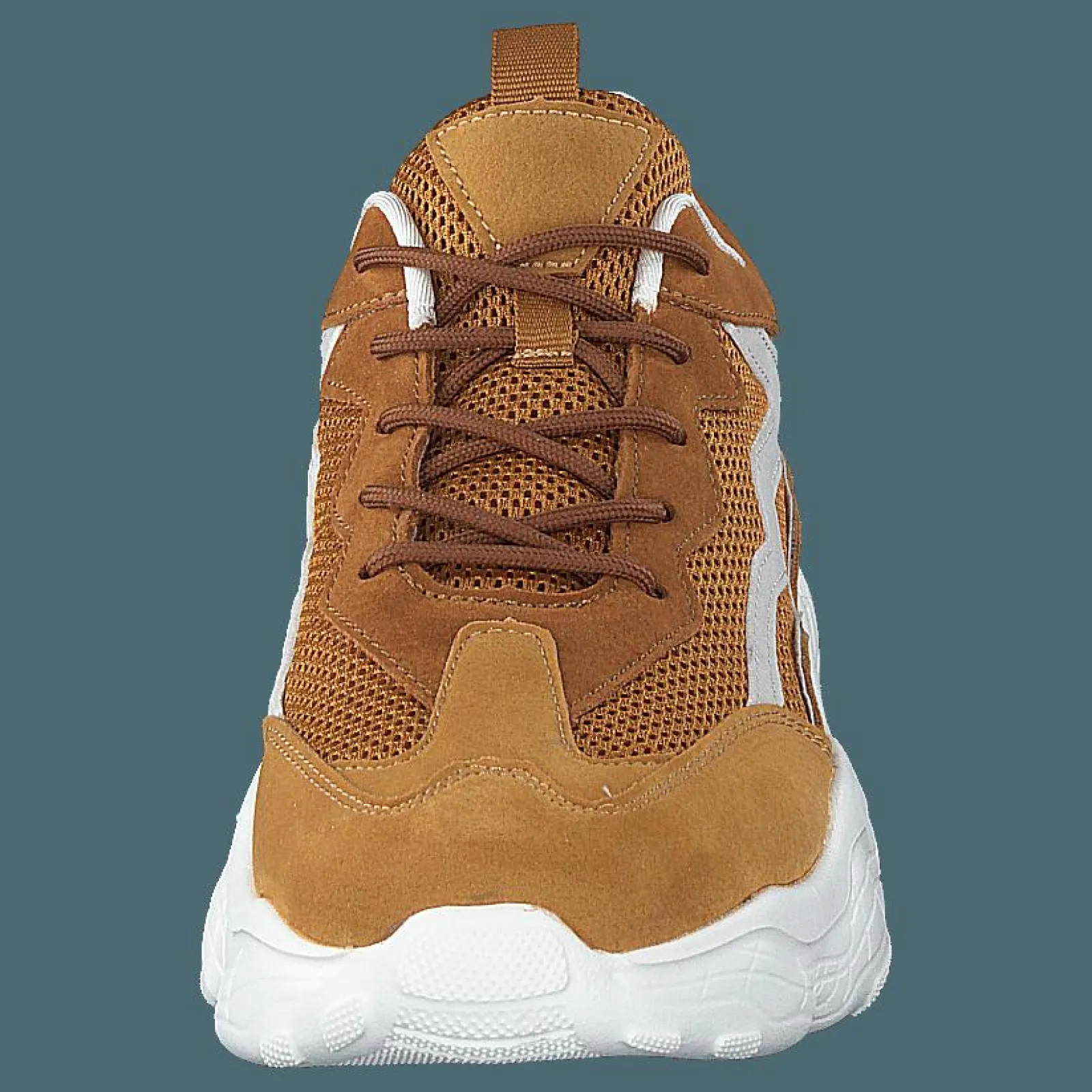 NA-KD Reflective Detail Trainers Congac