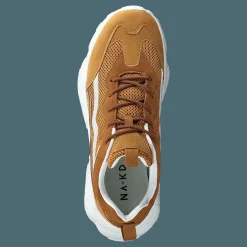 NA-KD Reflective Detail Trainers Congac