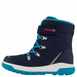 Barn Reima tec winter boots Quicker Navy