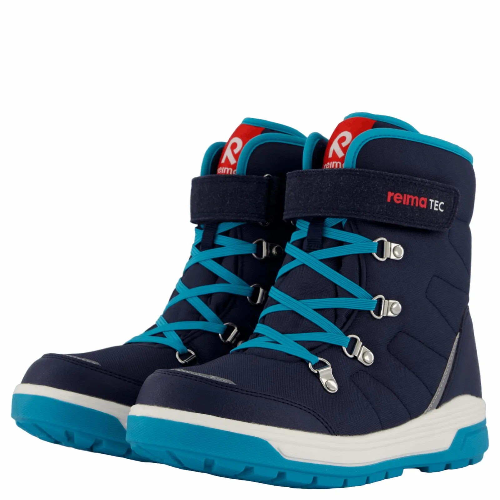 Barn Reima tec winter boots Quicker Navy