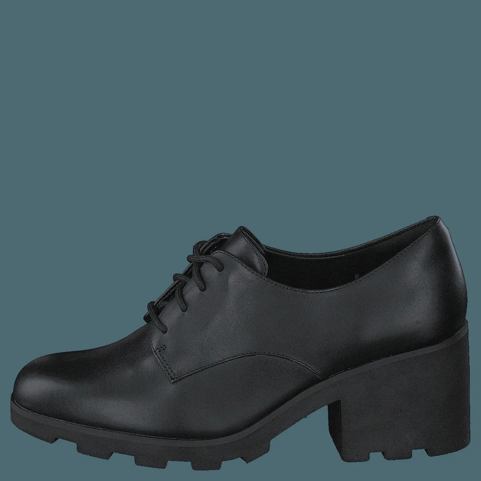 Clarks Rene Lace Black Leahter
