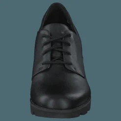 Clarks Rene Lace Black Leahter