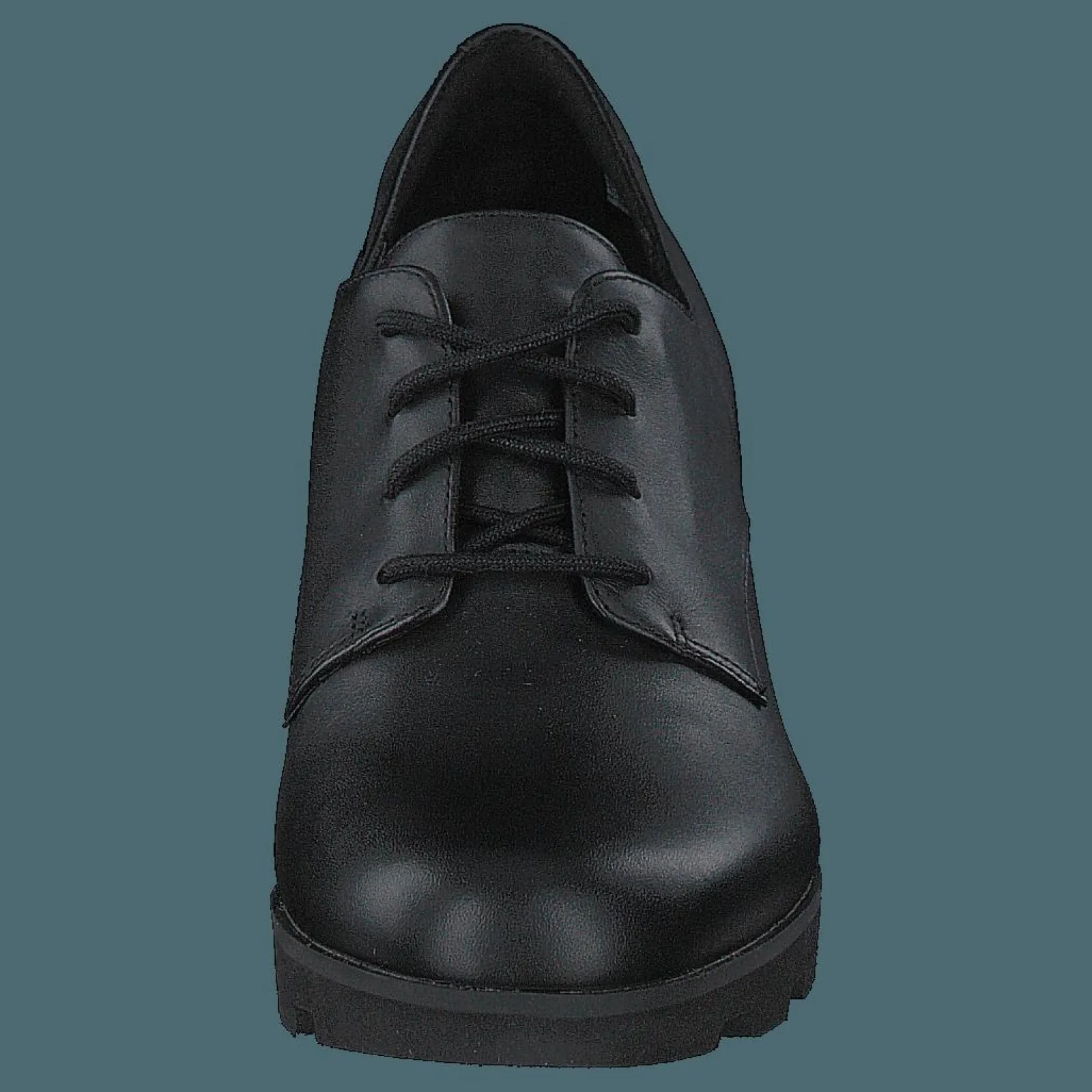 Clarks Rene Lace Black Leahter