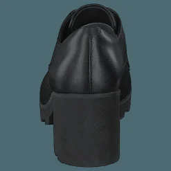 Clarks Rene Lace Black Leahter