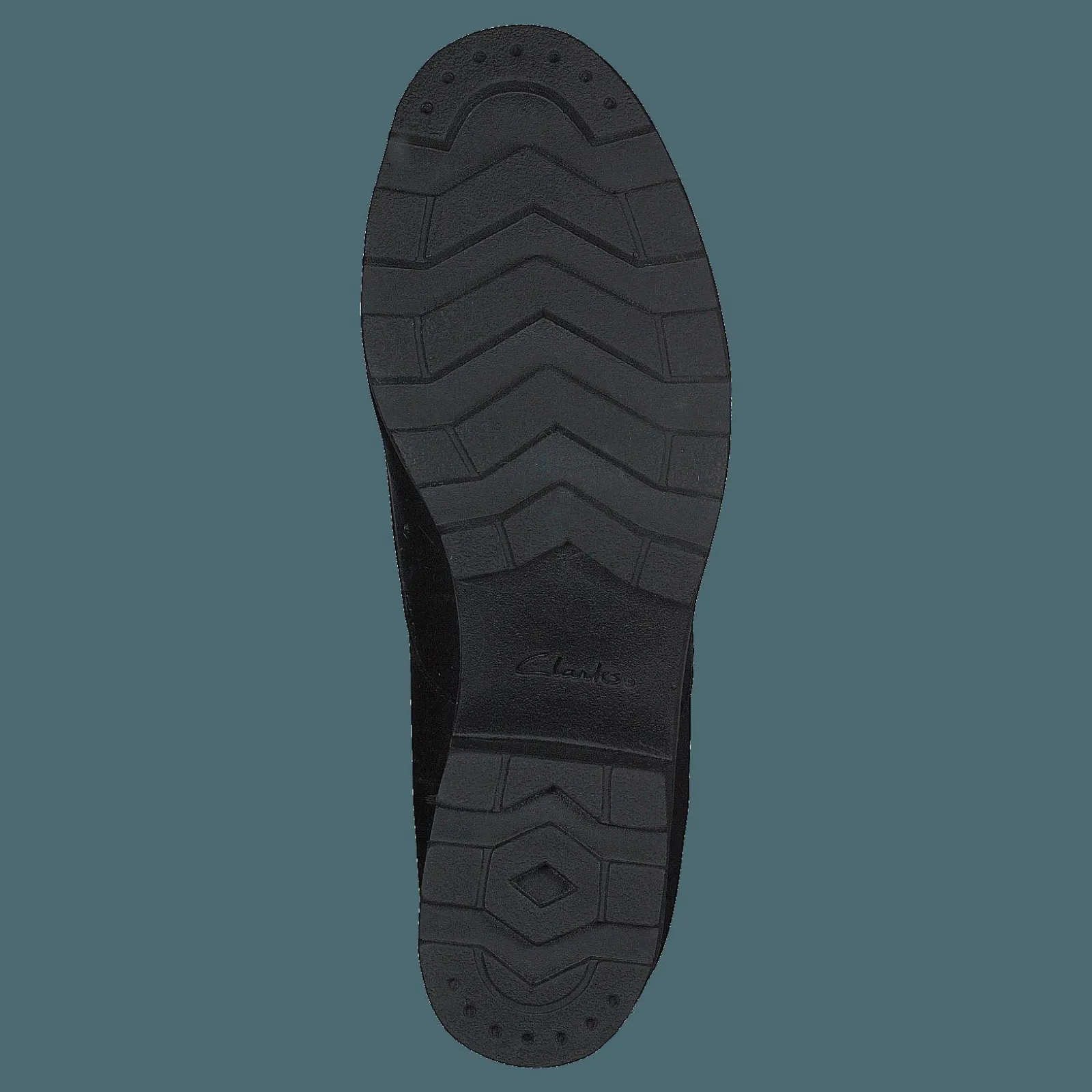 Clarks Rene Lace Black Leahter