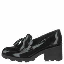 Clarks Rene Loafer Black Patent