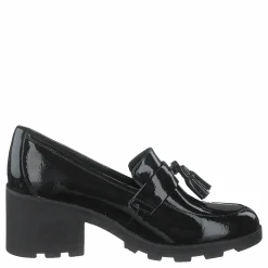 Clarks Rene Loafer Black Patent