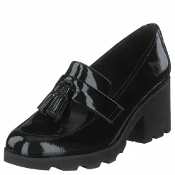 Clarks Rene Loafer Black Patent