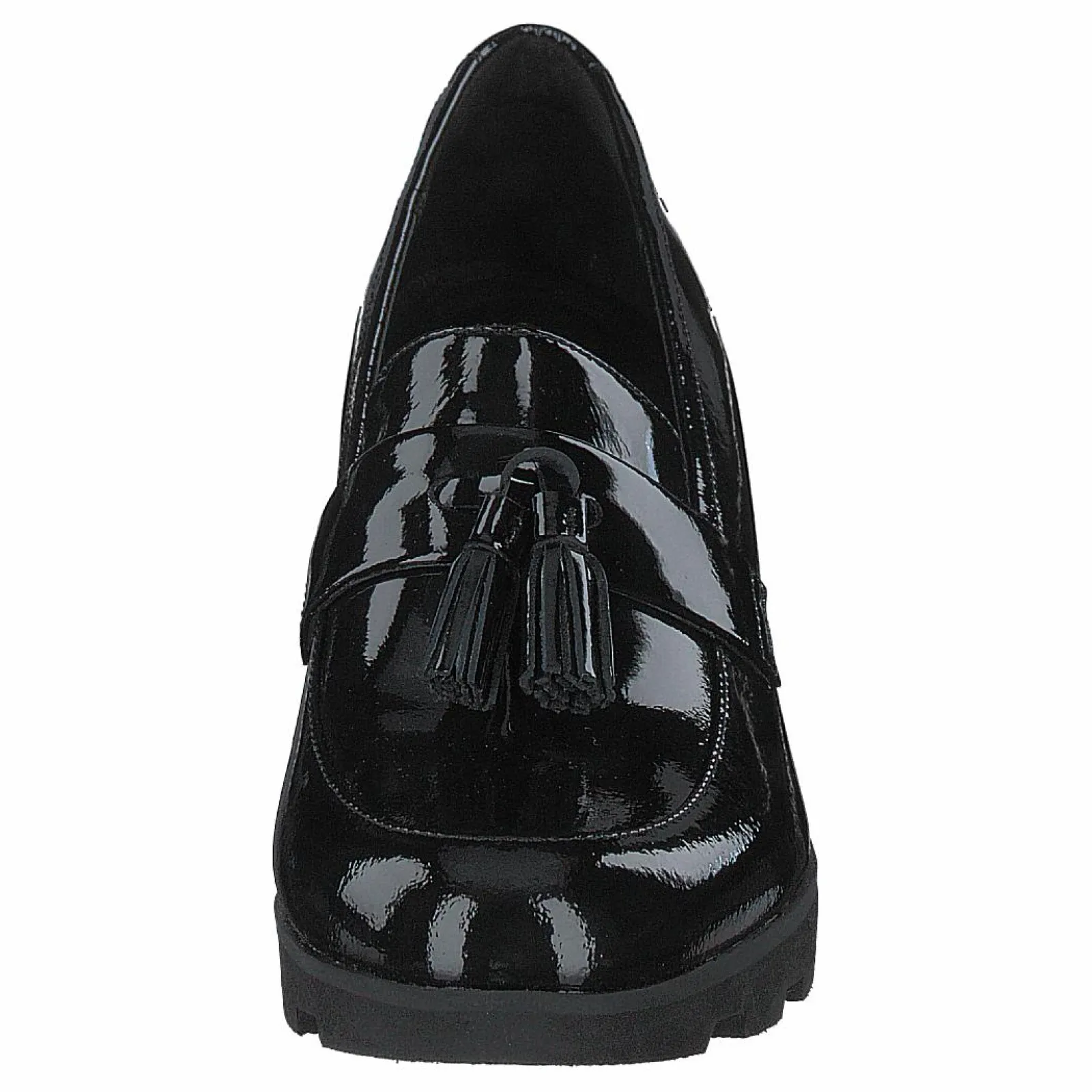 Clarks Rene Loafer Black Patent