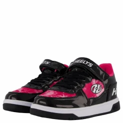 Barn Heelys Reserve Low X2 Black/pink/white Pu