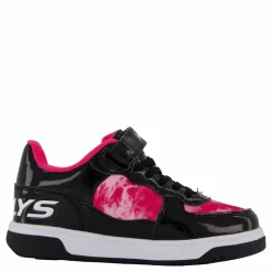 Barn Heelys Reserve Low X2 Black/pink/white Pu
