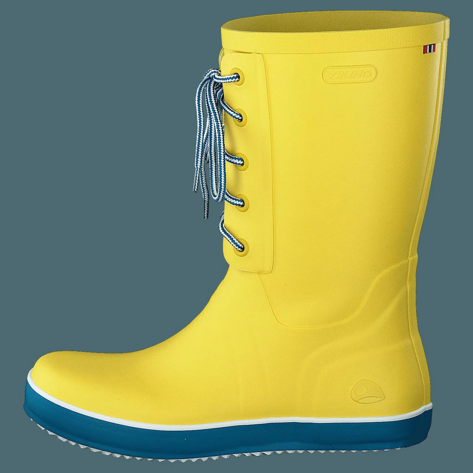 Viking Retro Logg Yellow