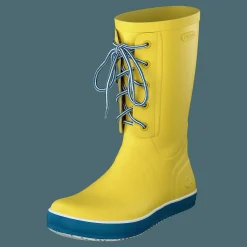 Viking Retro Logg Yellow