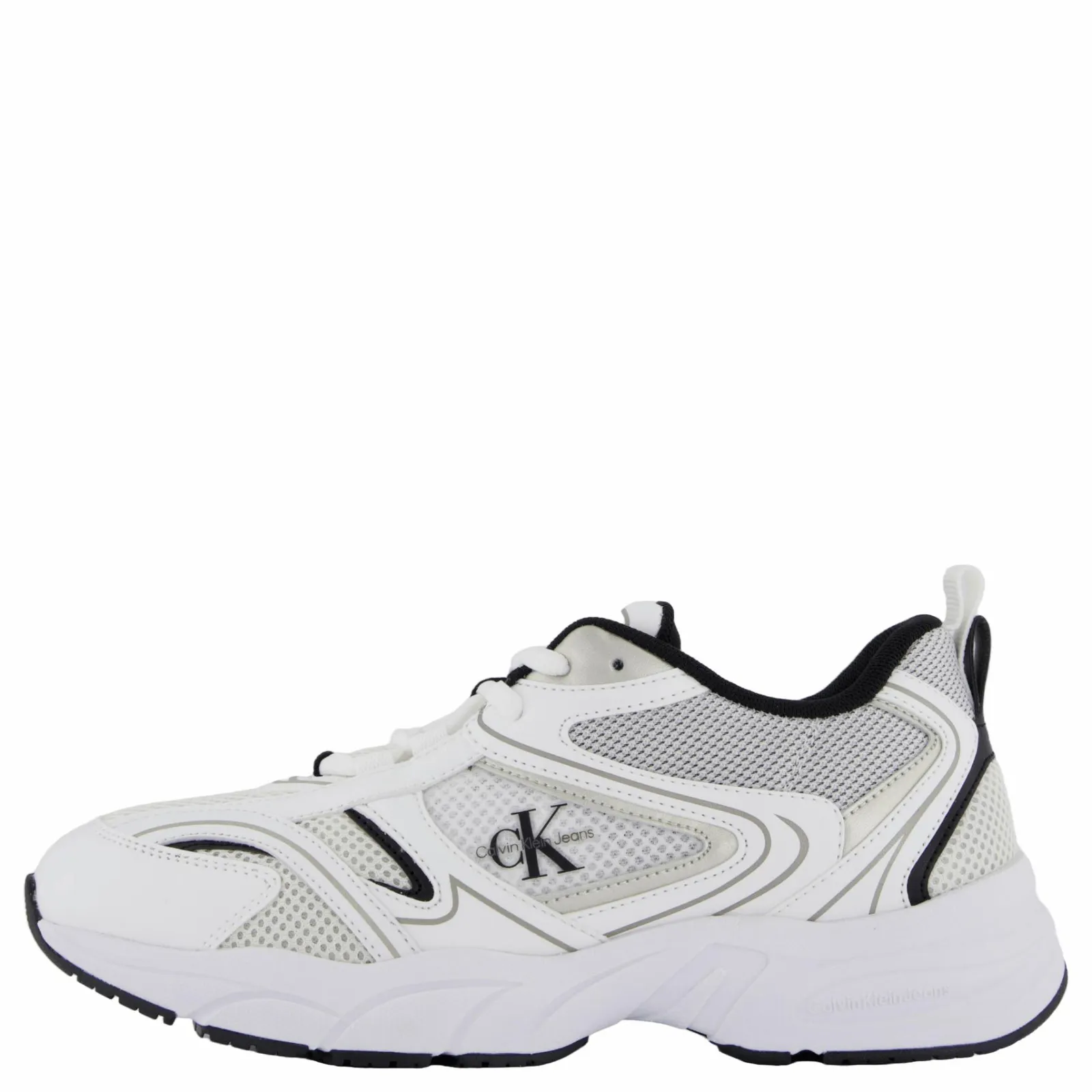 Calvin Klein Retro Tennis Mesh Ml White
