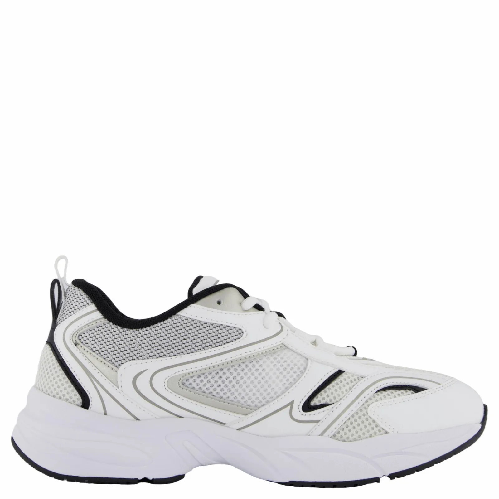 Calvin Klein Retro Tennis Mesh Ml White